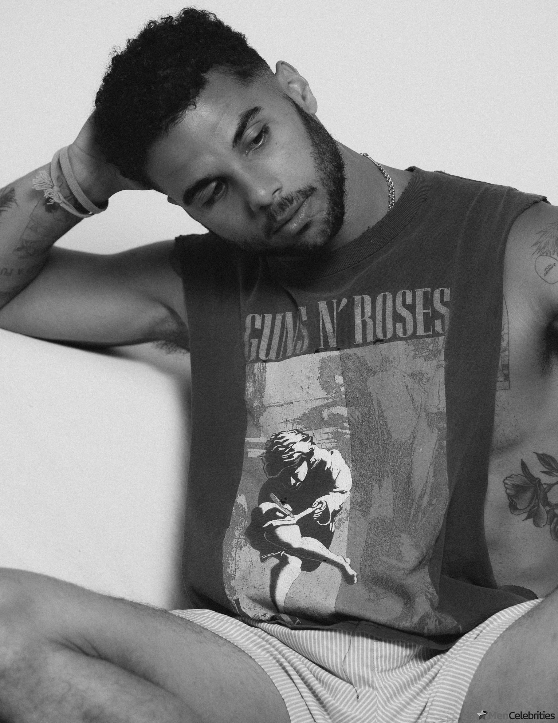 Mason Gooding nude and dick bulge photos