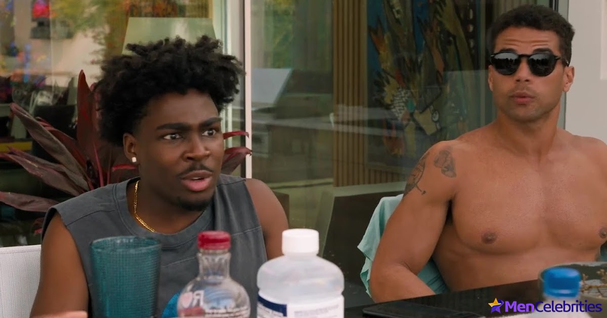 Mason Gooding shirtless in 72 Hours