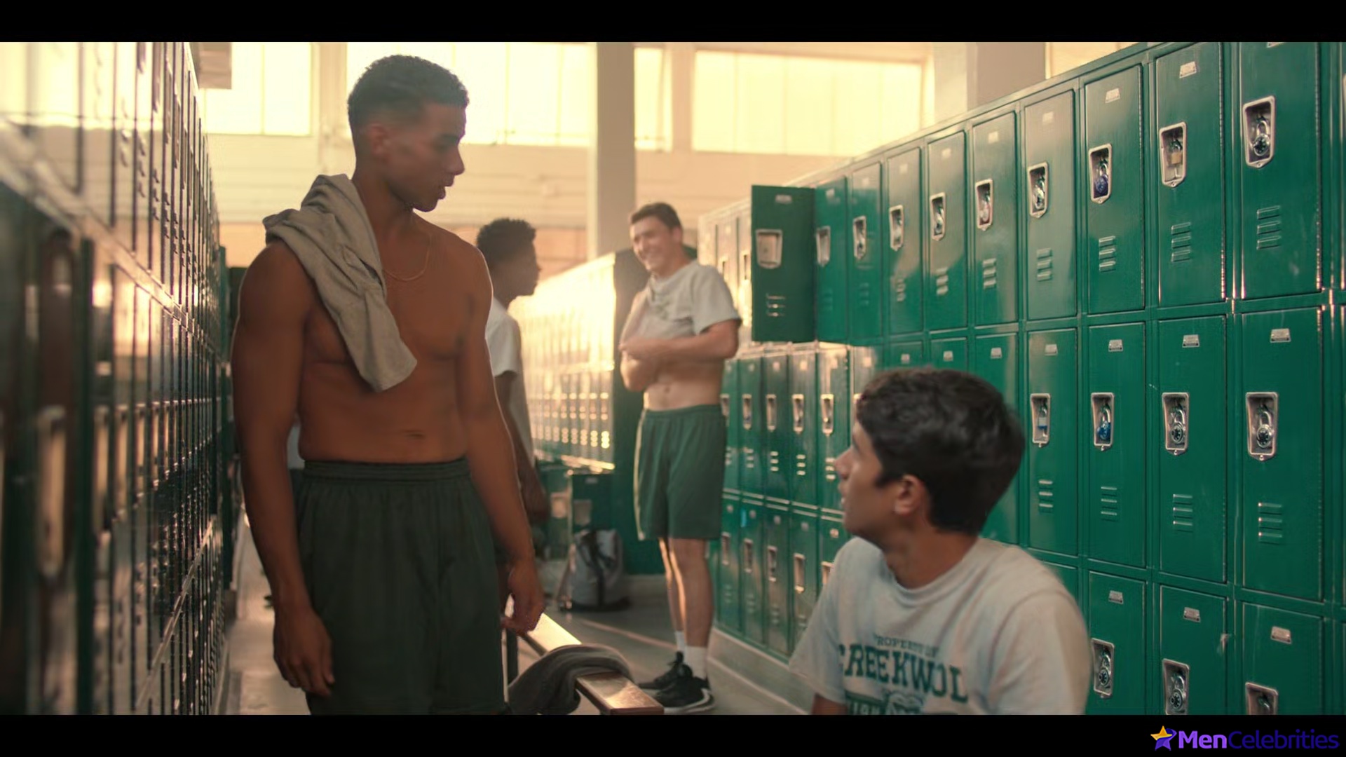 Mason Gooding shirtless in Love Victor 1-01 Welcome to Creekwood