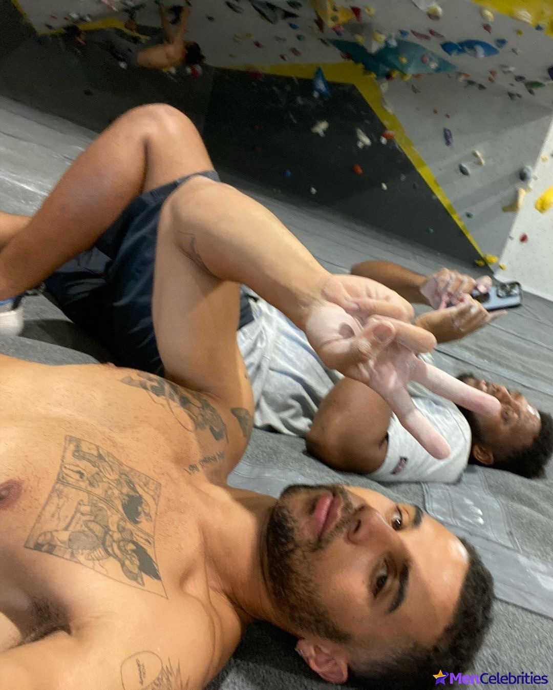 Mason Gooding nude and dick bulge photos