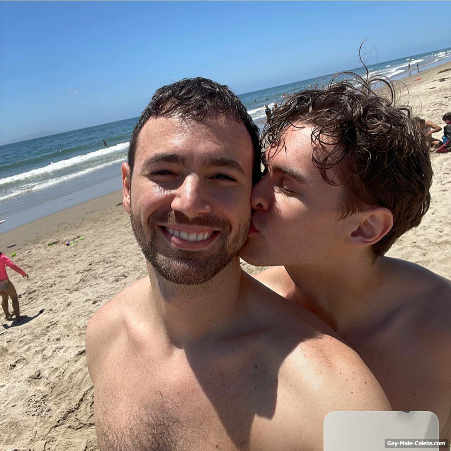 Michael Johnston shirtless and sexy photos