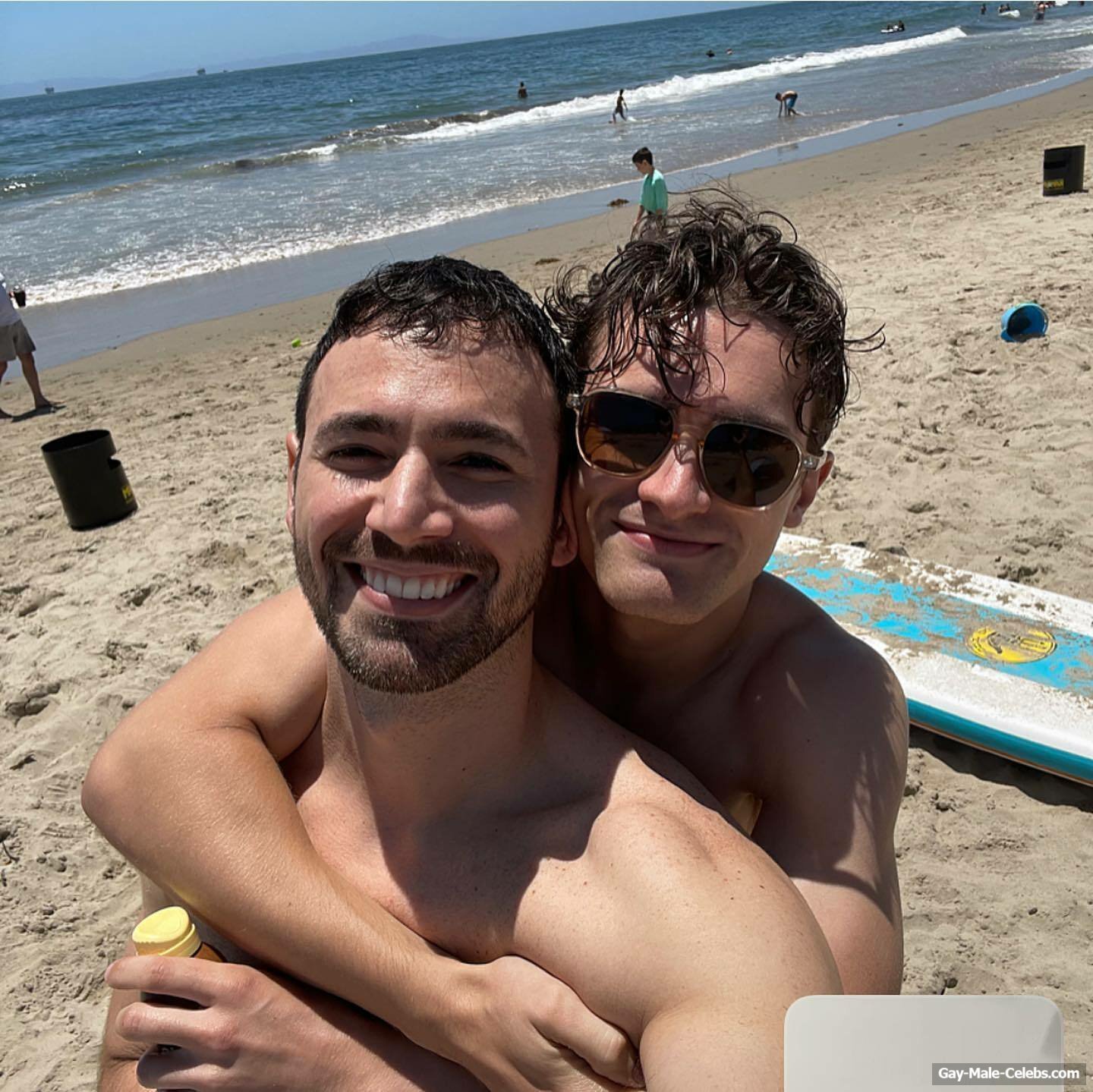 Michael Johnston shirtless and sexy photos