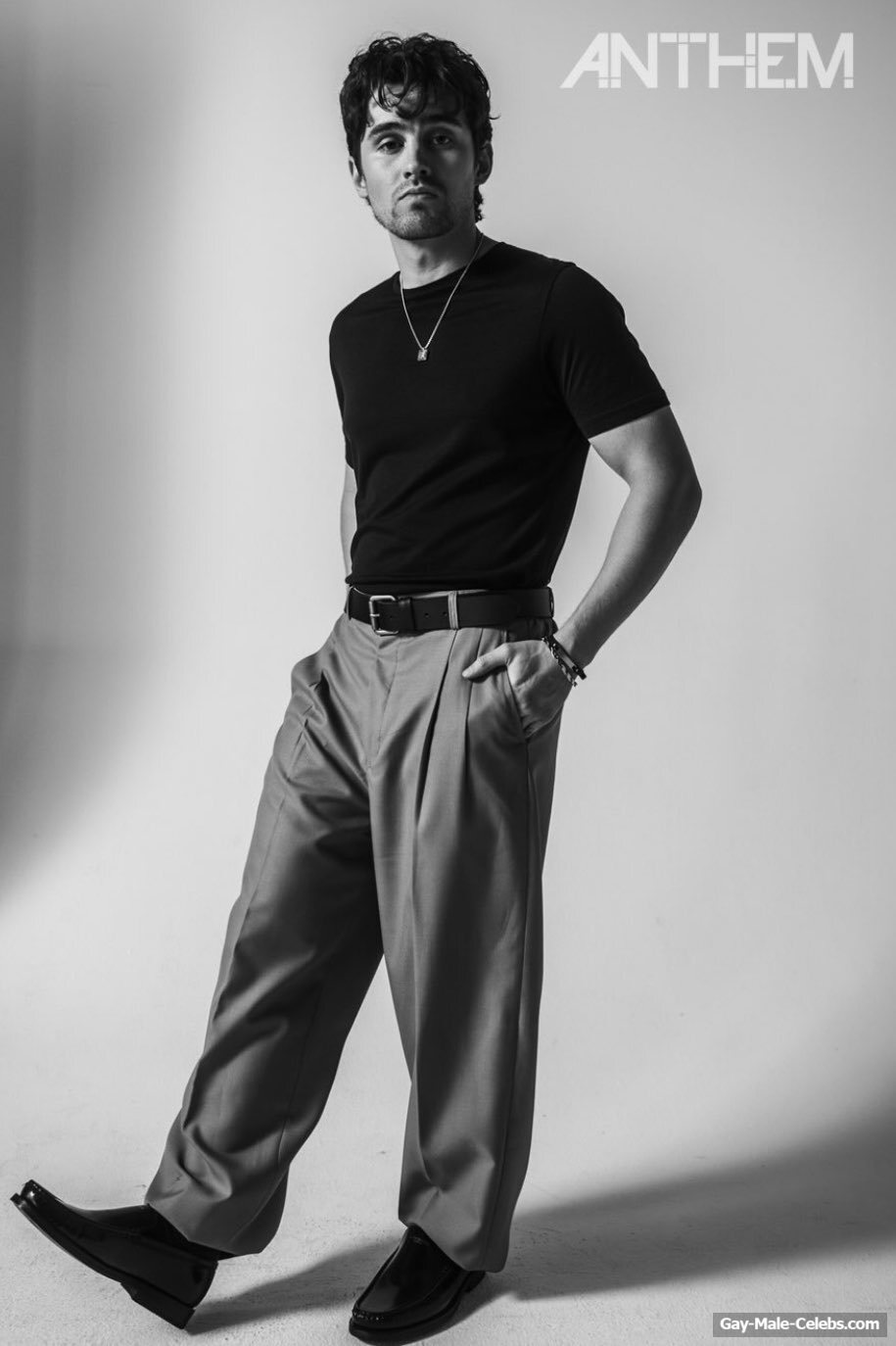 Michael Johnston shirtless and sexy photos