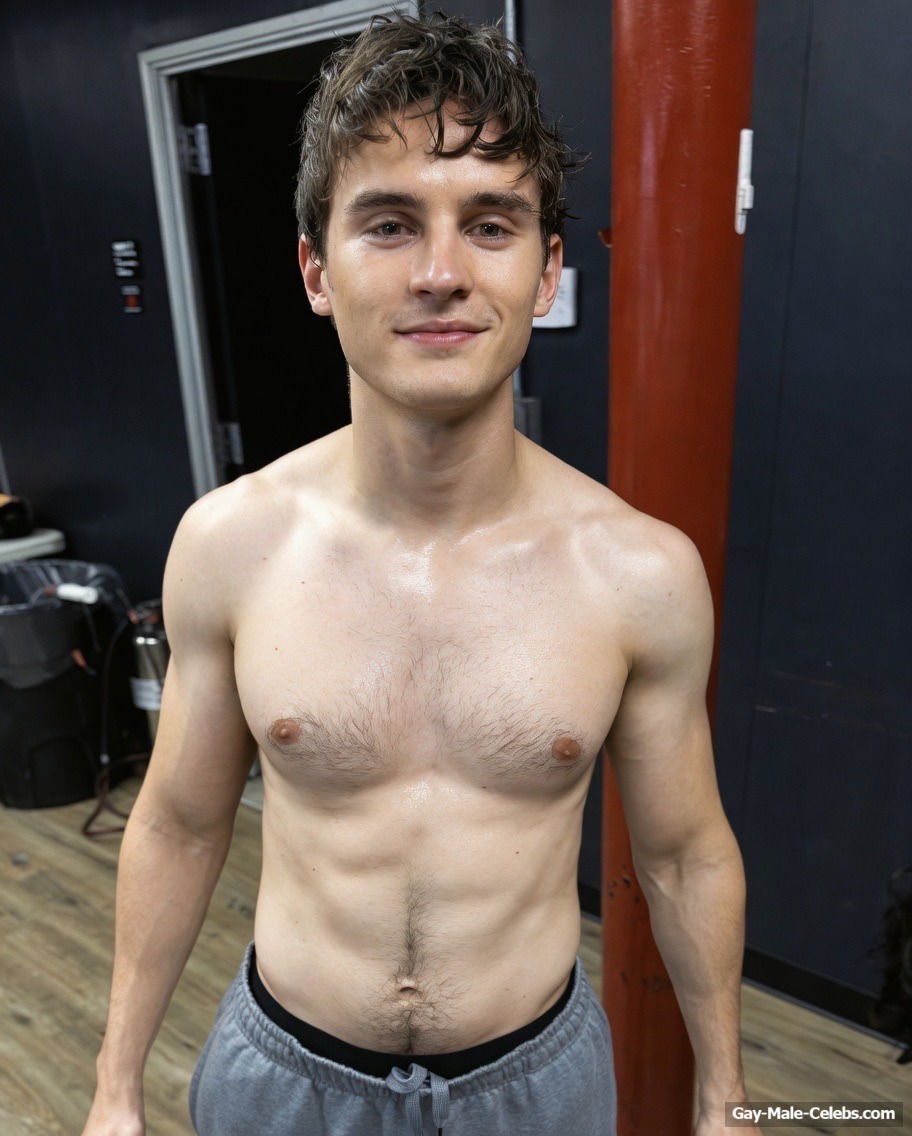 Michael Johnston shirtless and sexy photos