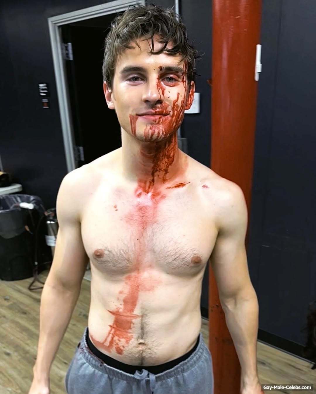 Michael Johnston shirtless and sexy photos