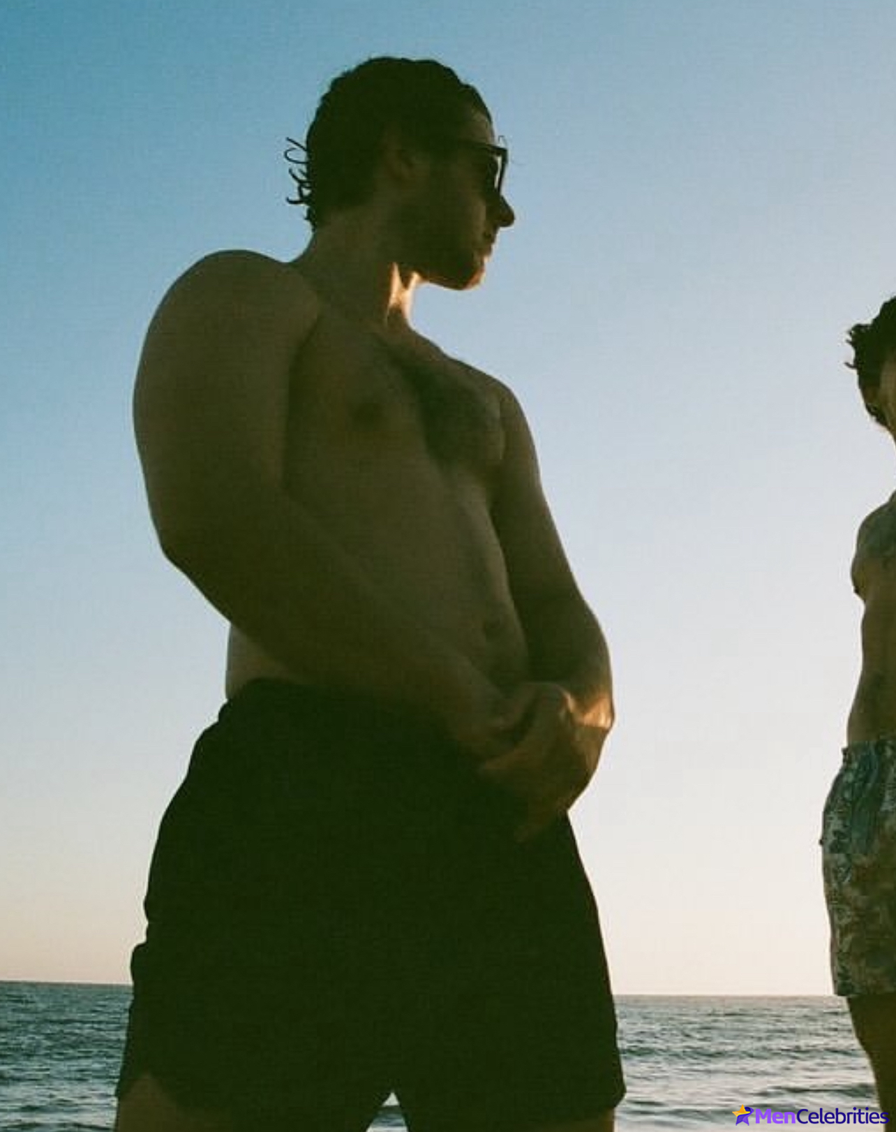 Nolan Gould nude and shirtless beach photos