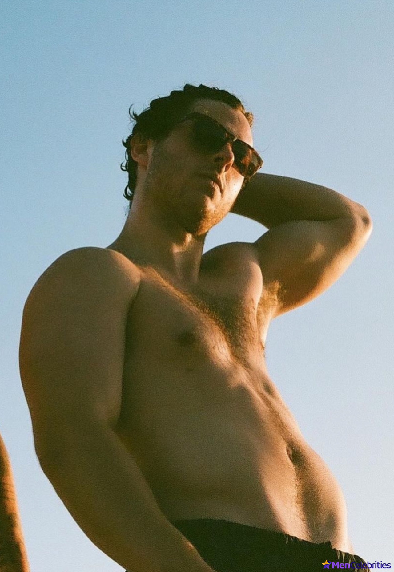 Nolan Gould nude and shirtless beach photos