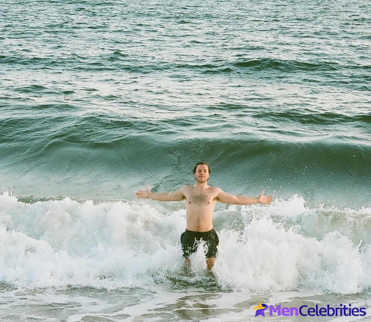 Nolan Gould nude and shirtless beach photos