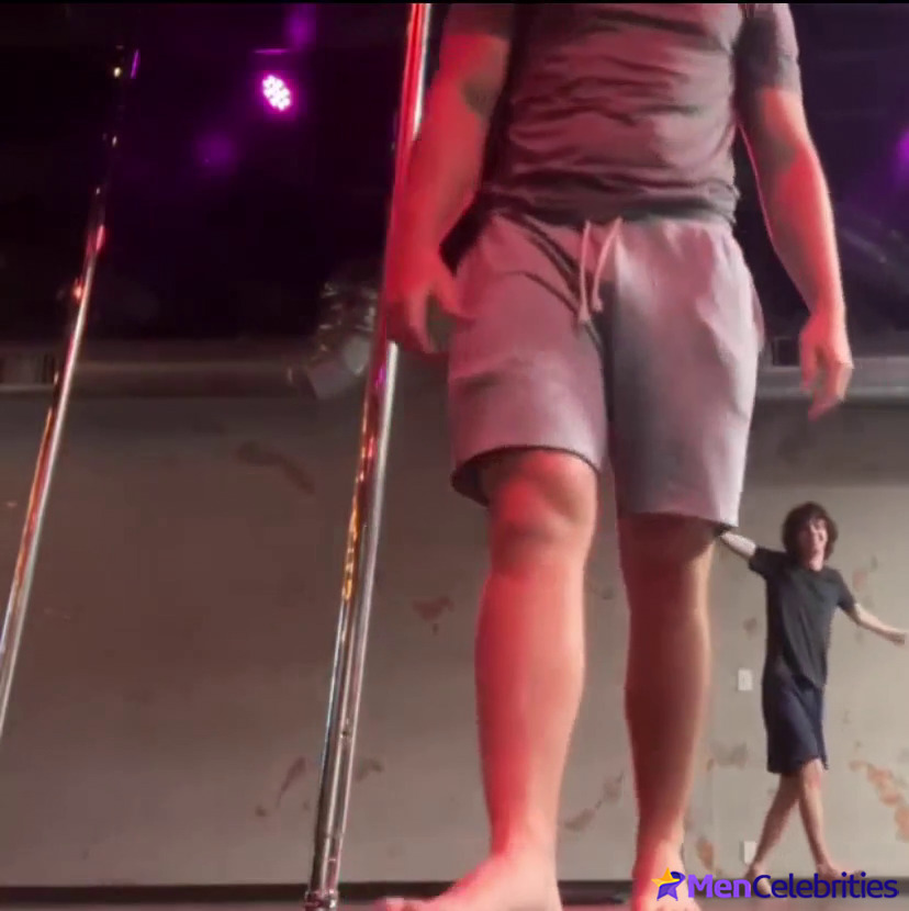 Nolan Gould leaked cock bulge and striptease
