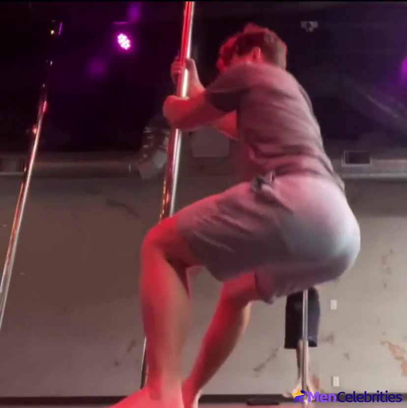 Nolan Gould leaked cock bulge and striptease