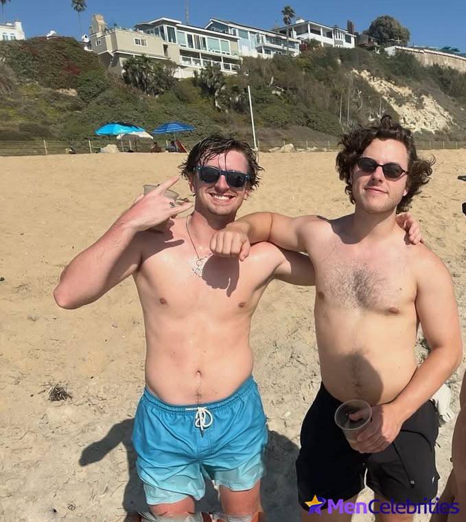 Nolan Gould nude and shirtless beach photos