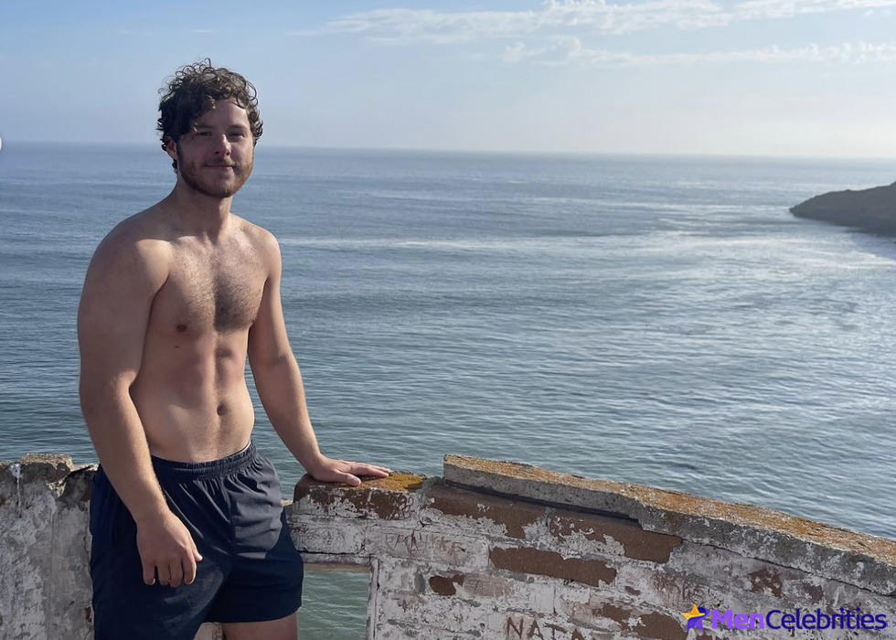 Nolan Gould nude and shirtless beach photos