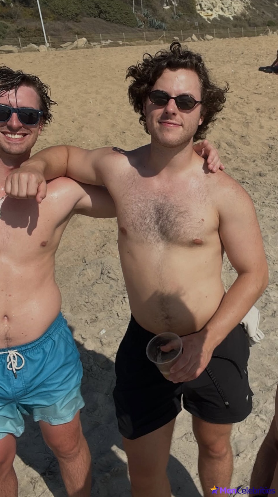 Nolan Gould nude and shirtless beach photos