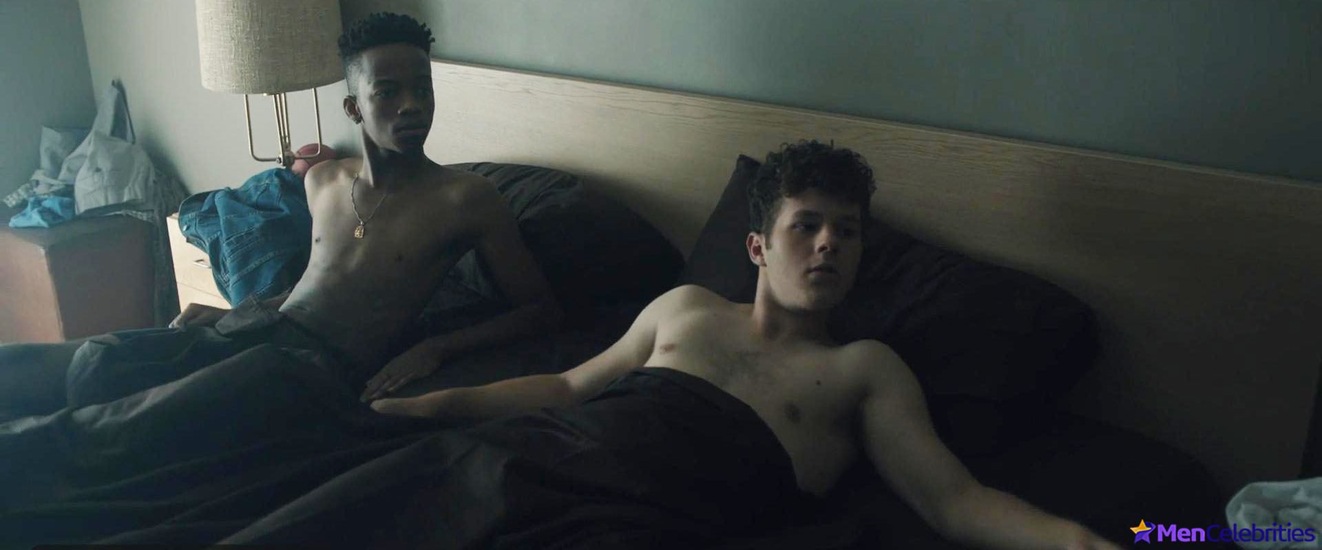 Nolan Gould sexy in Logic 1 800 273 8255 Ft Alessia Cara Khalid
