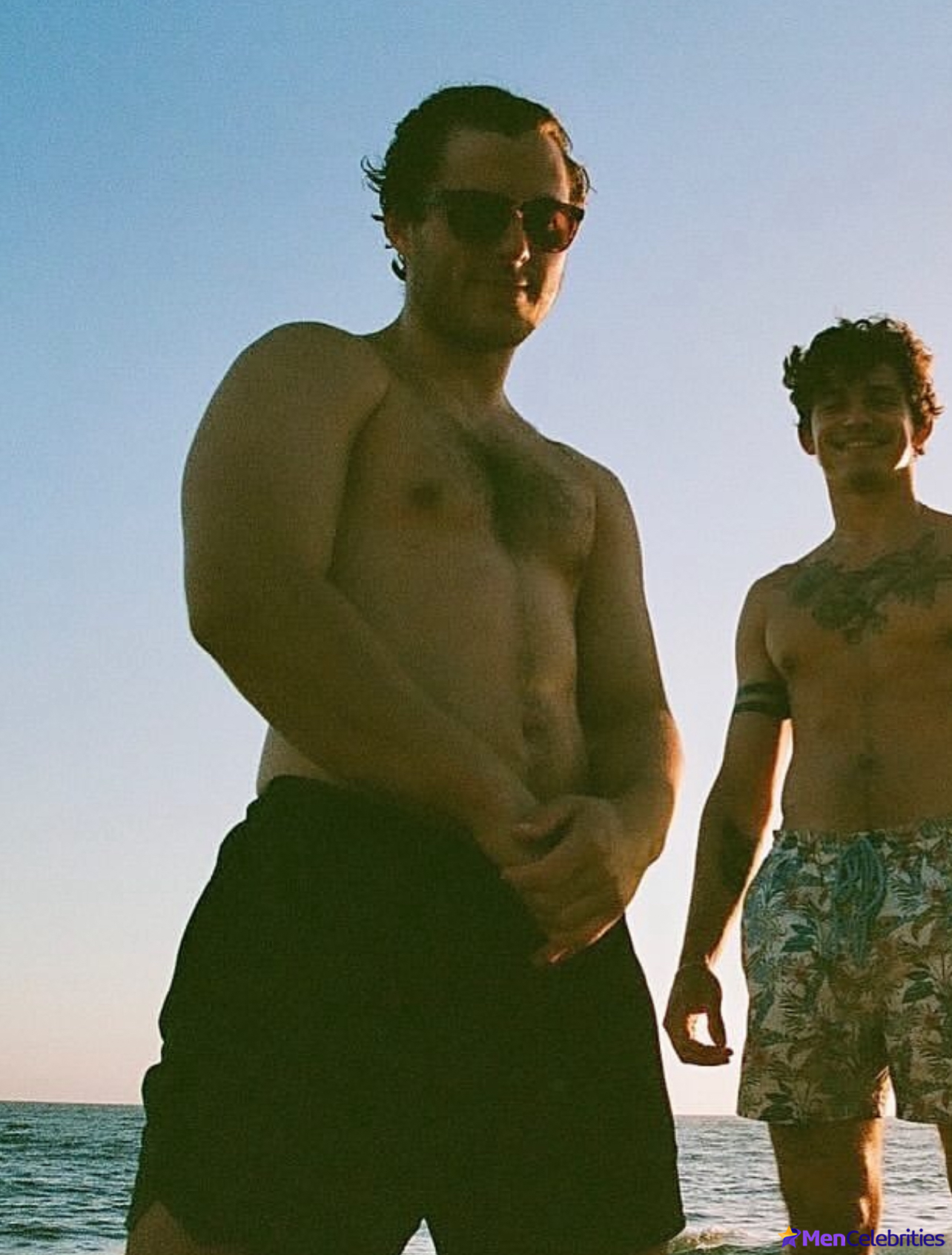 Nolan Gould nude and shirtless beach photos