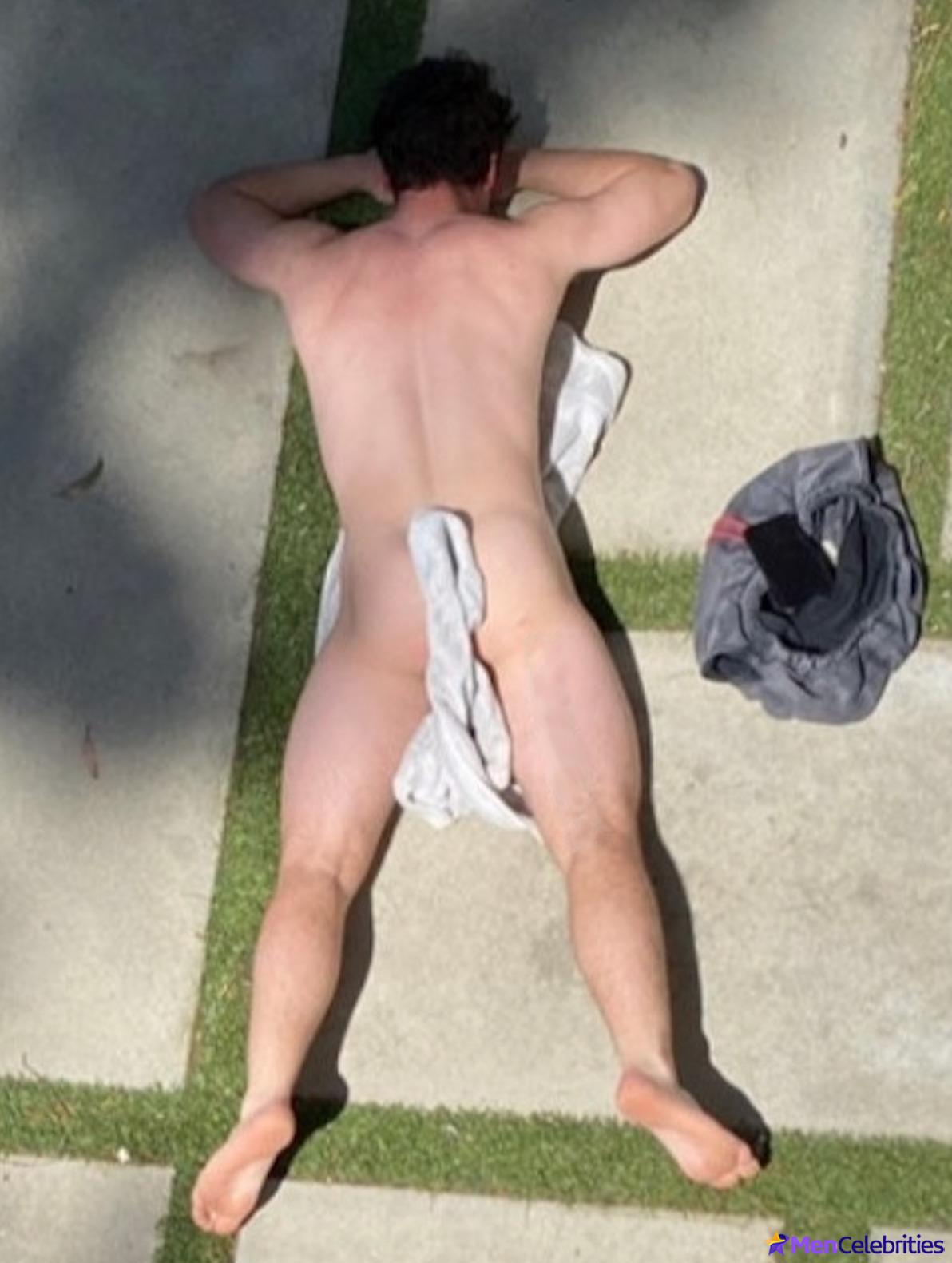Nolan Gould nude and shirtless beach photos