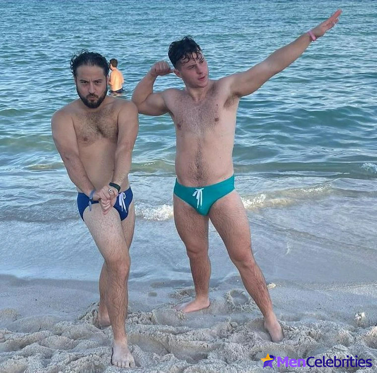 Nolan Gould nude and shirtless beach photos