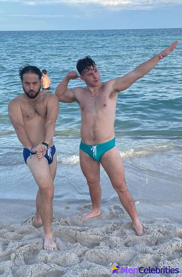 Nolan Gould nude and shirtless beach photos