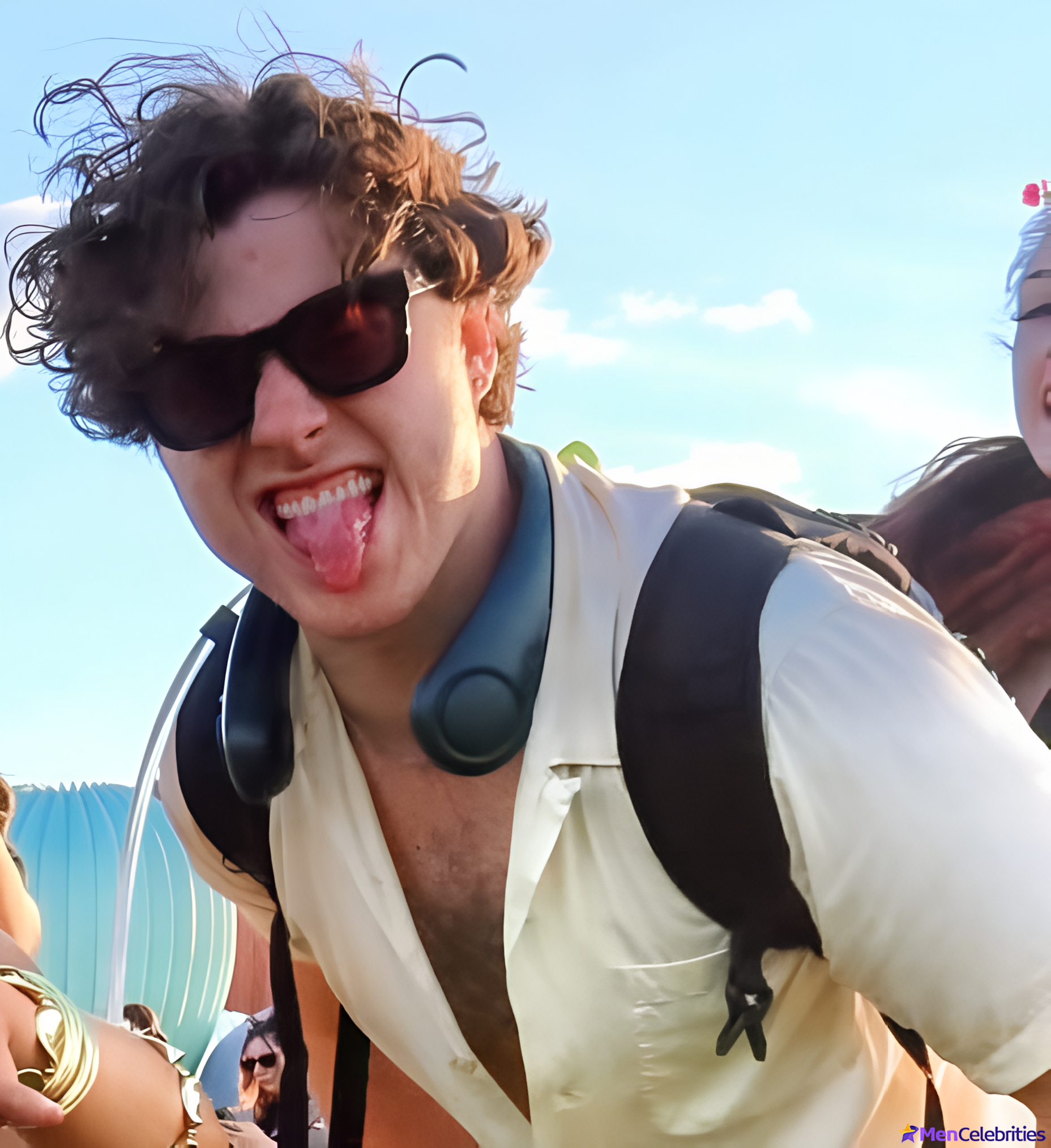 Nolan Gould nude and shirtless beach photos