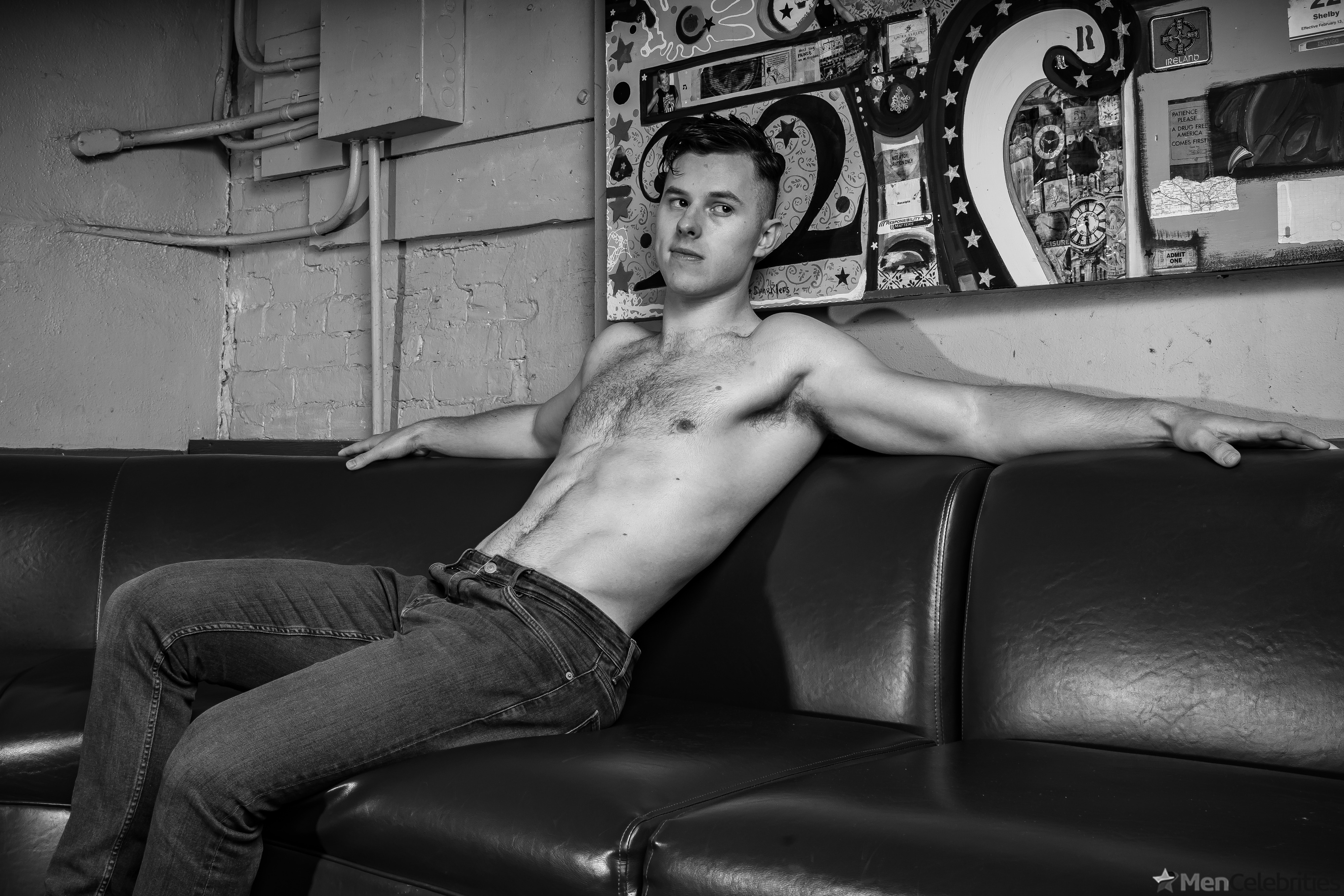 Nolan Gould nude and shirtless beach photos