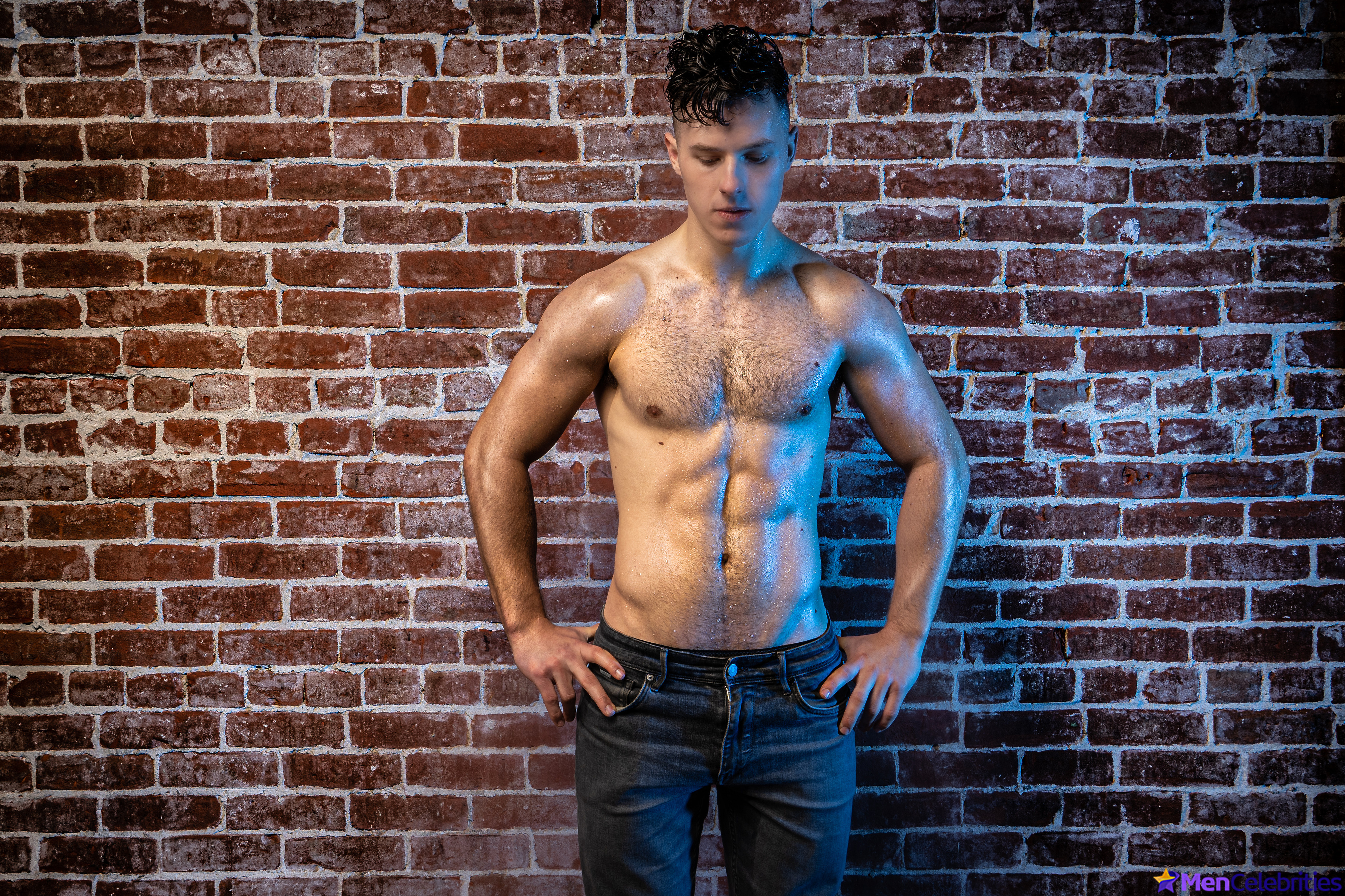 Nolan Gould nude and shirtless beach photos
