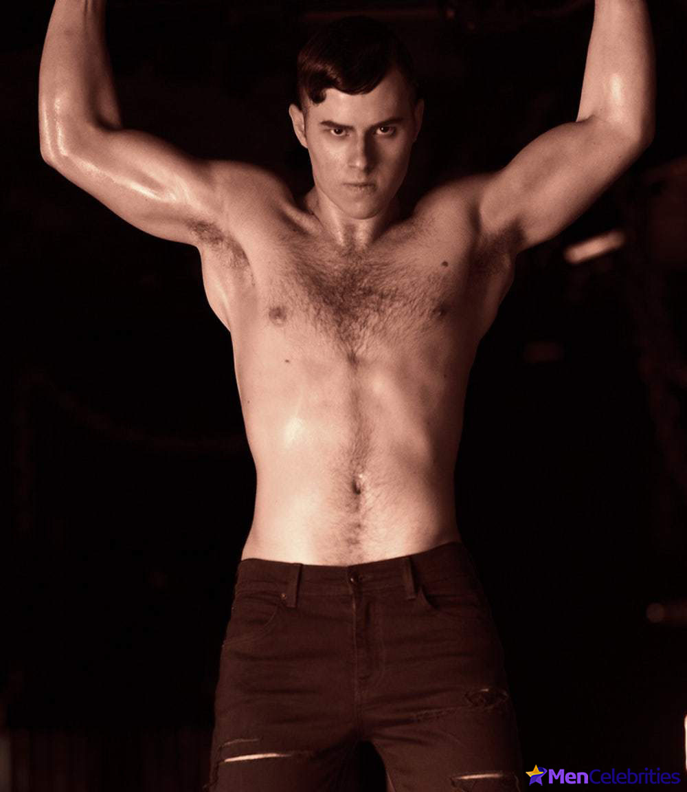 Nolan Gould nude and shirtless beach photos