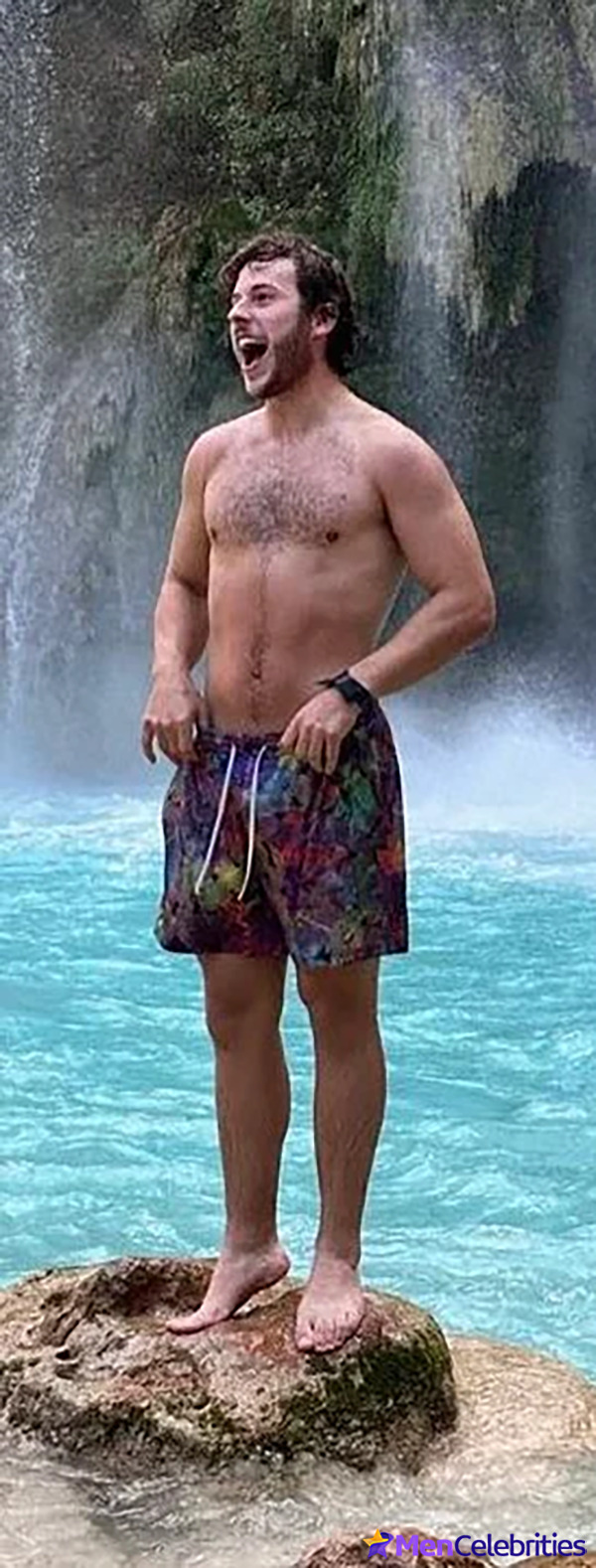 Nolan Gould nude and shirtless beach photos