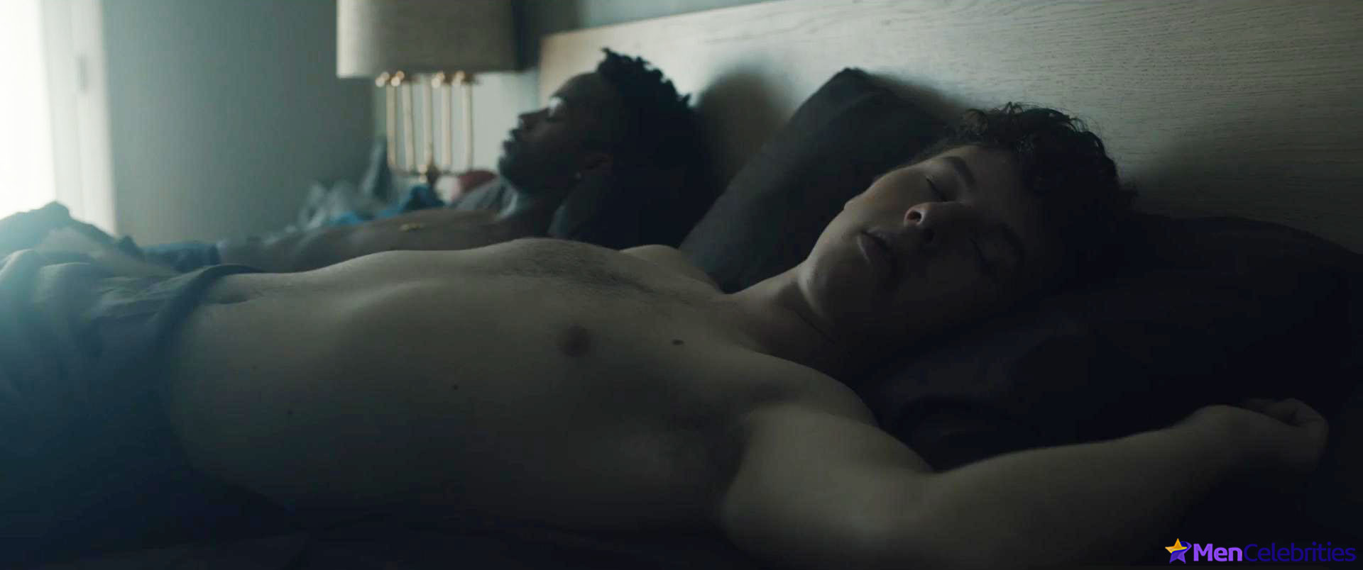 Nolan Gould sexy in Logic 1 800 273 8255 Ft Alessia Cara Khalid