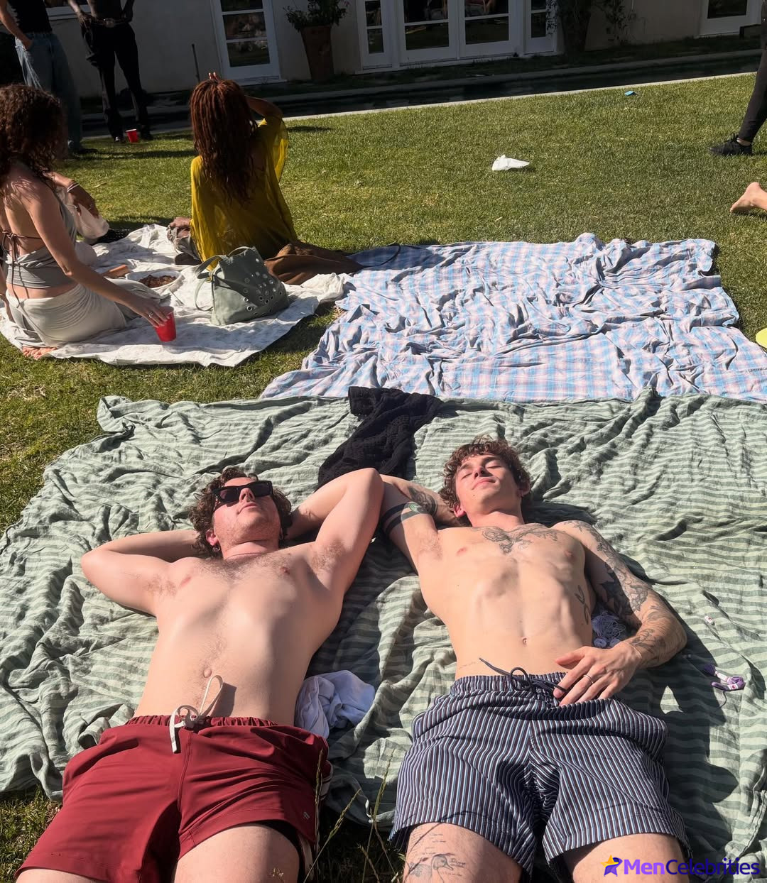 Nolan Gould nude and shirtless beach photos
