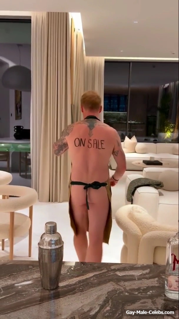 Ronan Keating Nude Selfie
