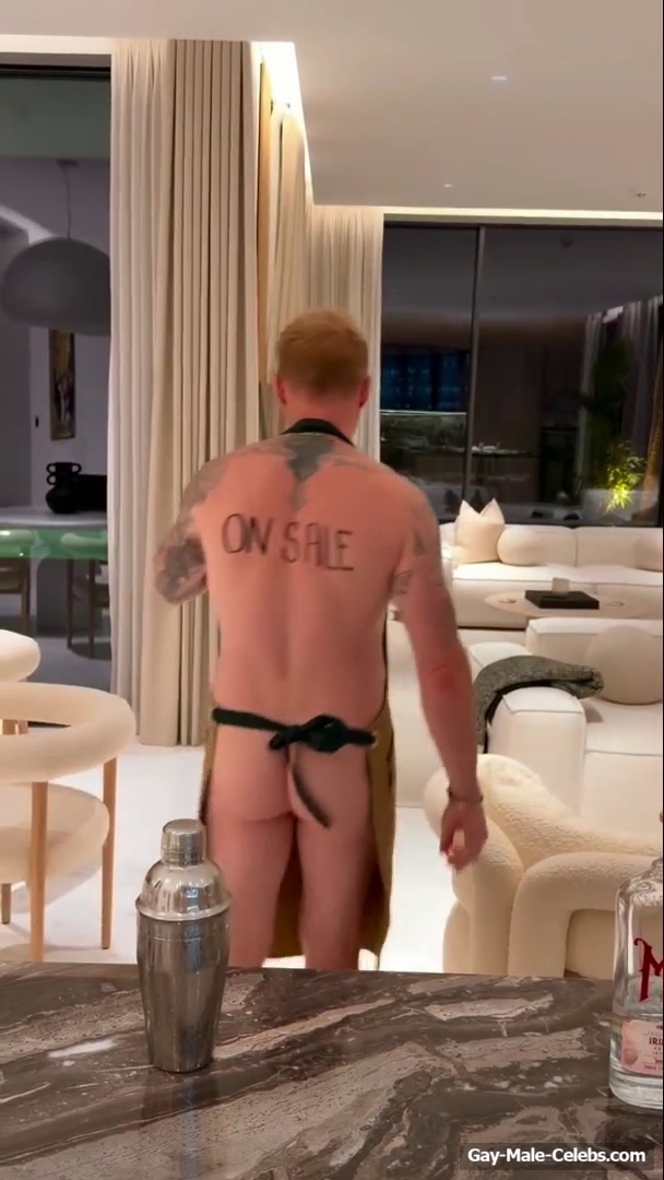 Ronan Keating Nude Selfie