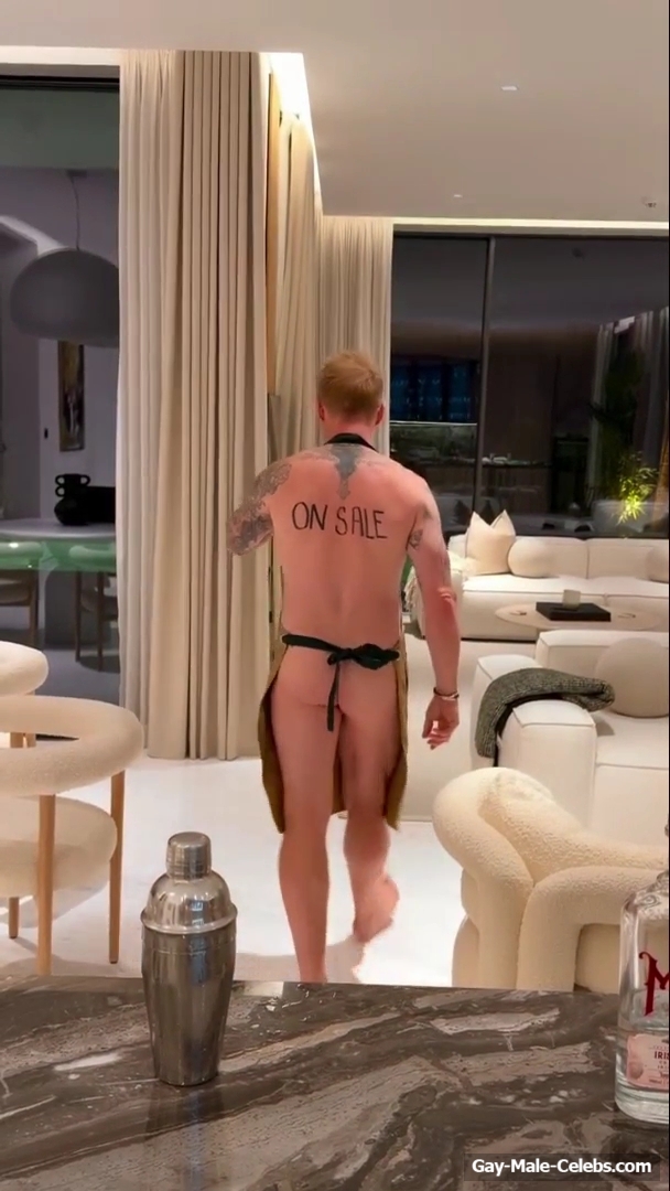 Ronan Keating Nude Selfie