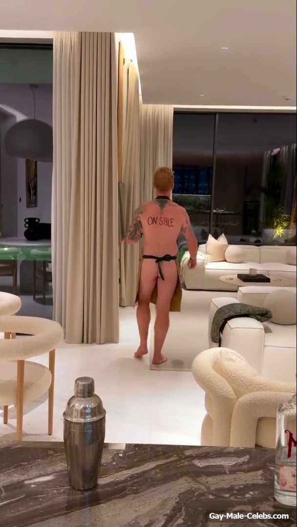 Ronan Keating Nude Selfie
