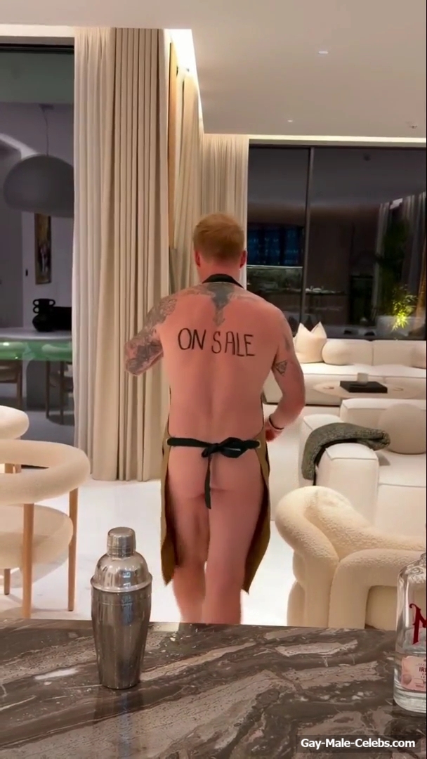 Ronan Keating Nude Selfie