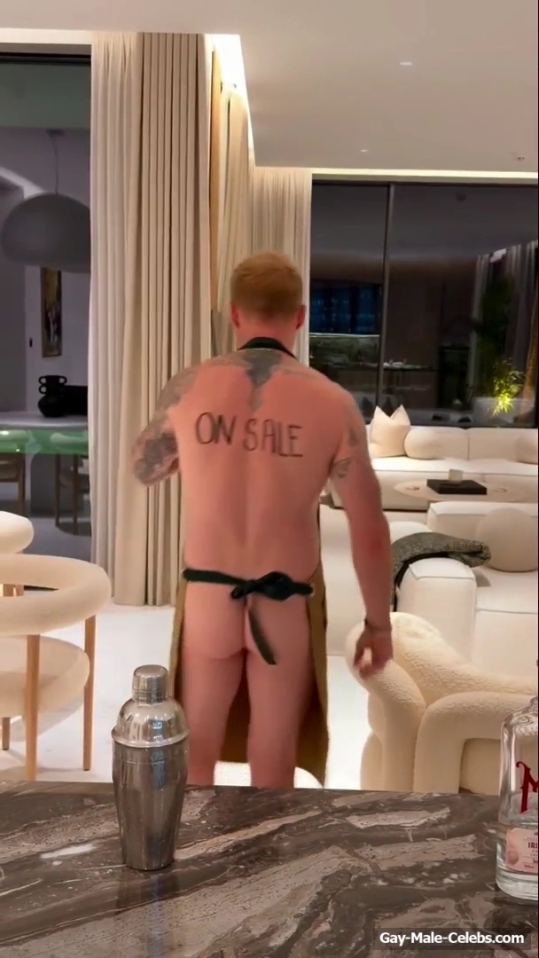 Ronan Keating Nude Selfie