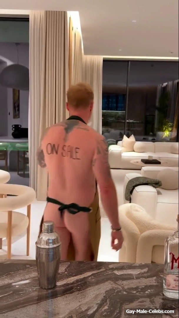 Ronan Keating Nude Selfie