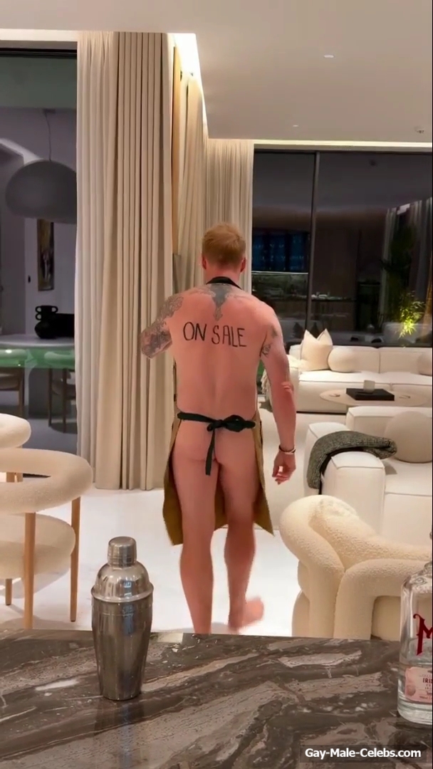 Ronan Keating Nude Selfie