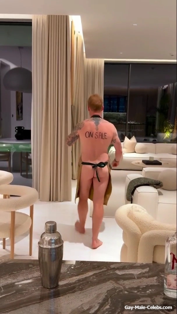 Ronan Keating Nude Selfie