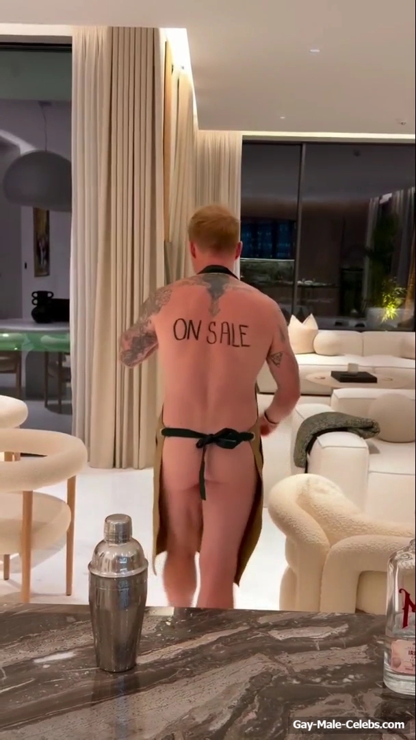 Ronan Keating Nude Selfie