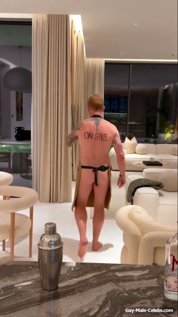 Ronan Keating Nude Selfie