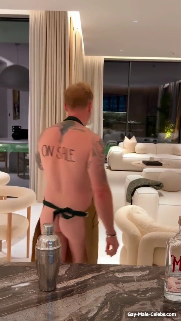 Ronan Keating Nude Selfie