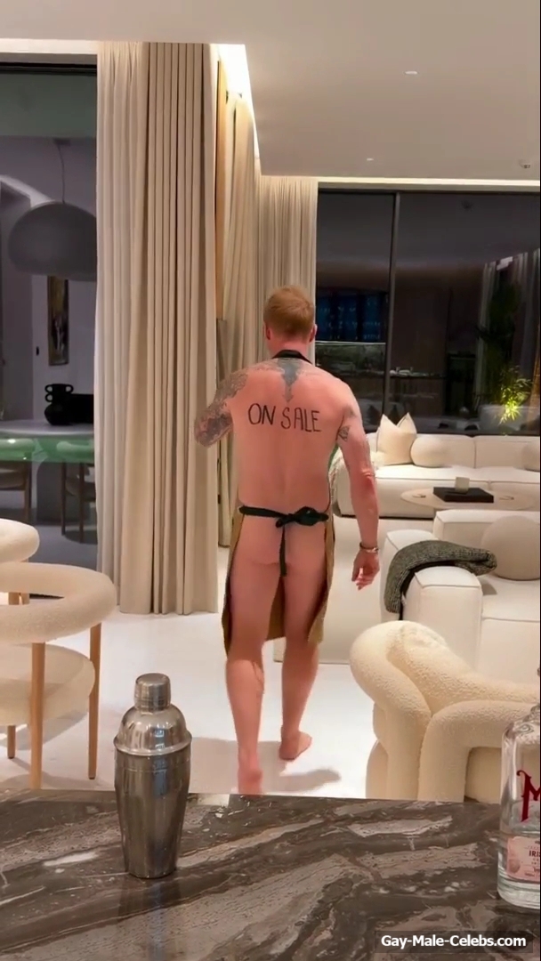 Ronan Keating Nude Selfie