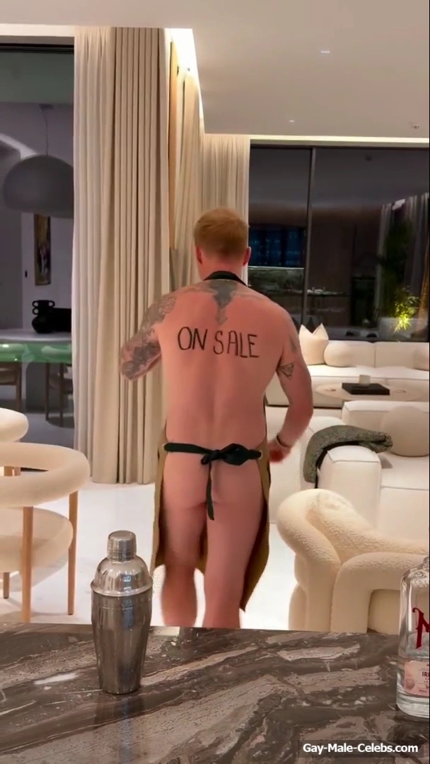 Ronan Keating Nude Selfie