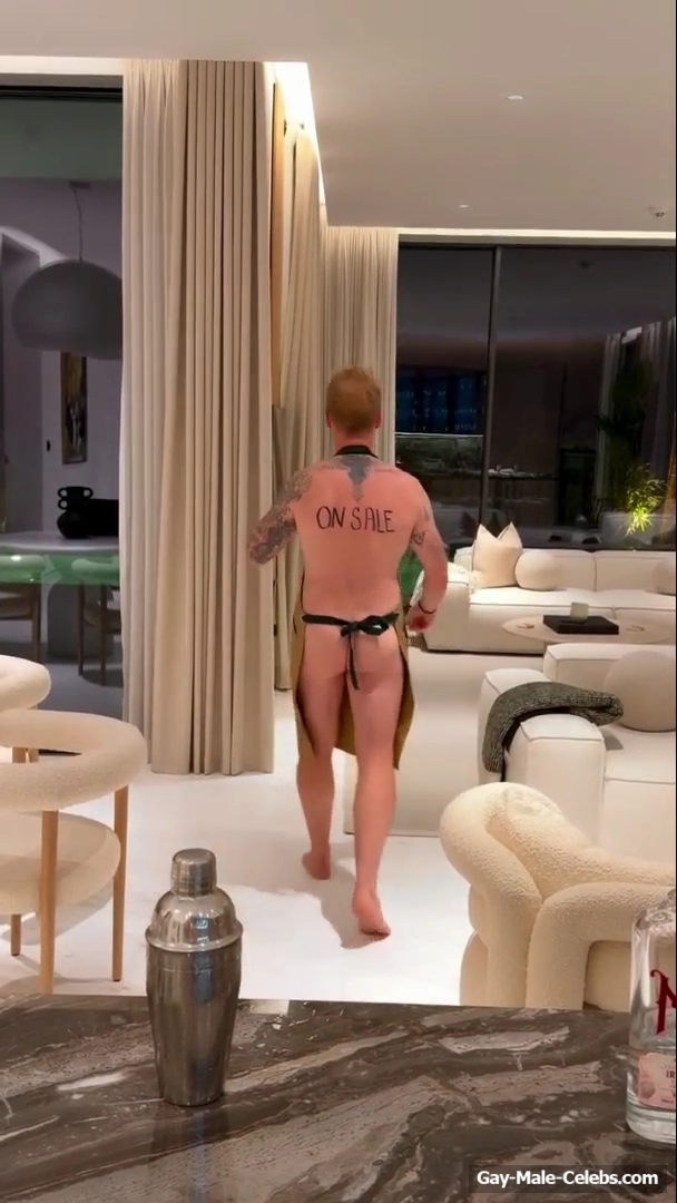 Ronan Keating Nude Selfie