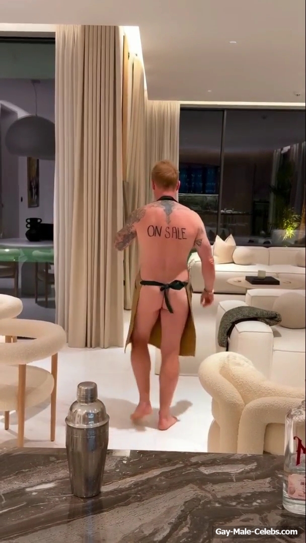 Ronan Keating Nude Selfie