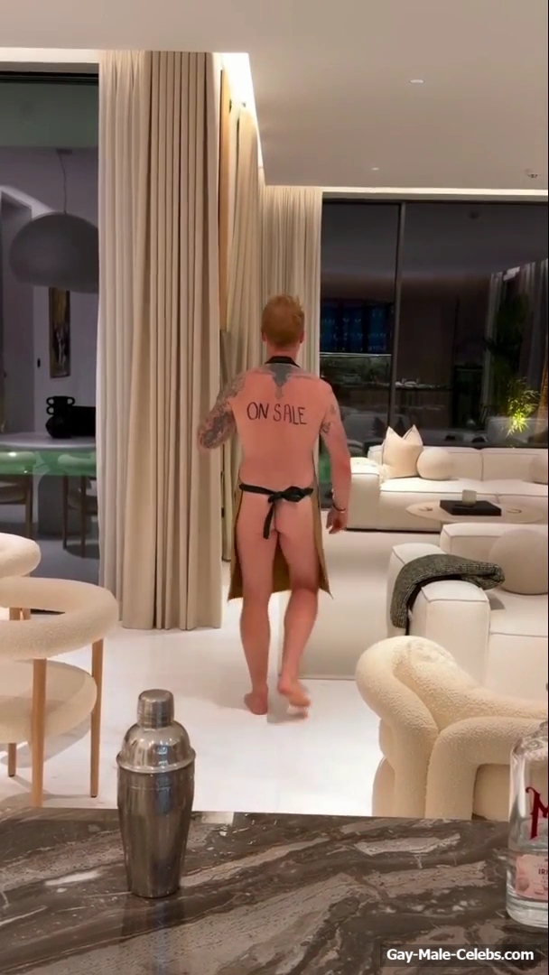 Ronan Keating Nude Selfie