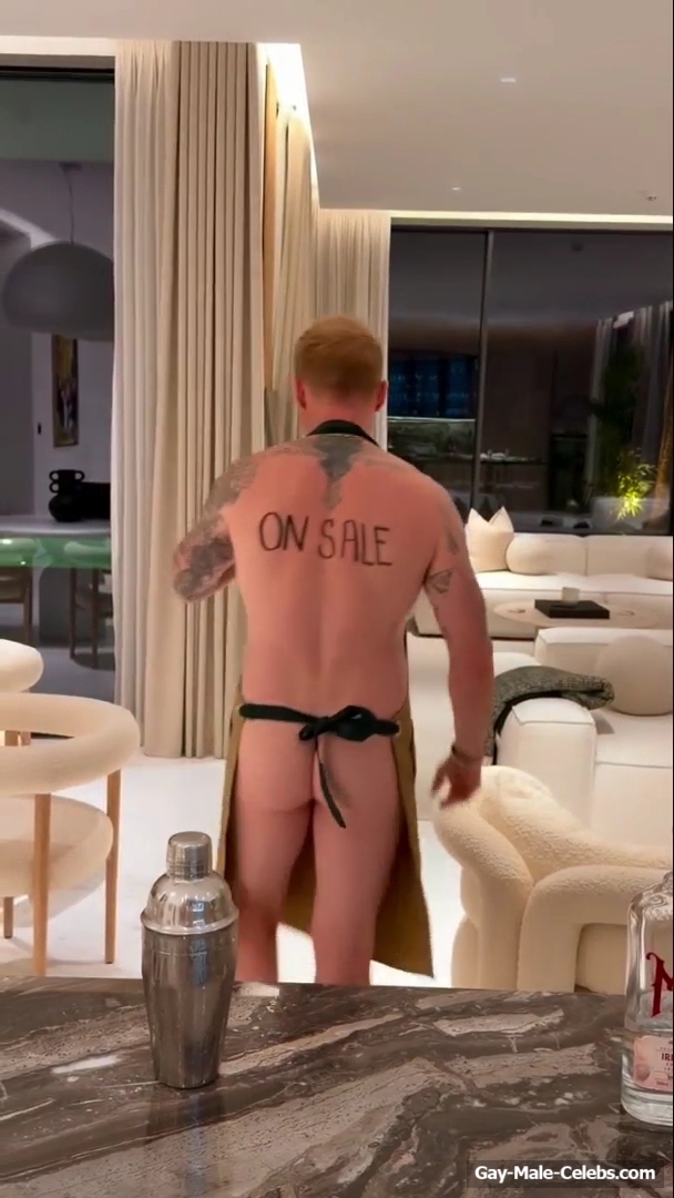 Ronan Keating Nude Selfie