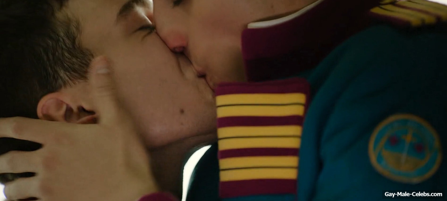 Simone Secce and Luigi Bruno Erotic Gay Scenes in Minerva Academy