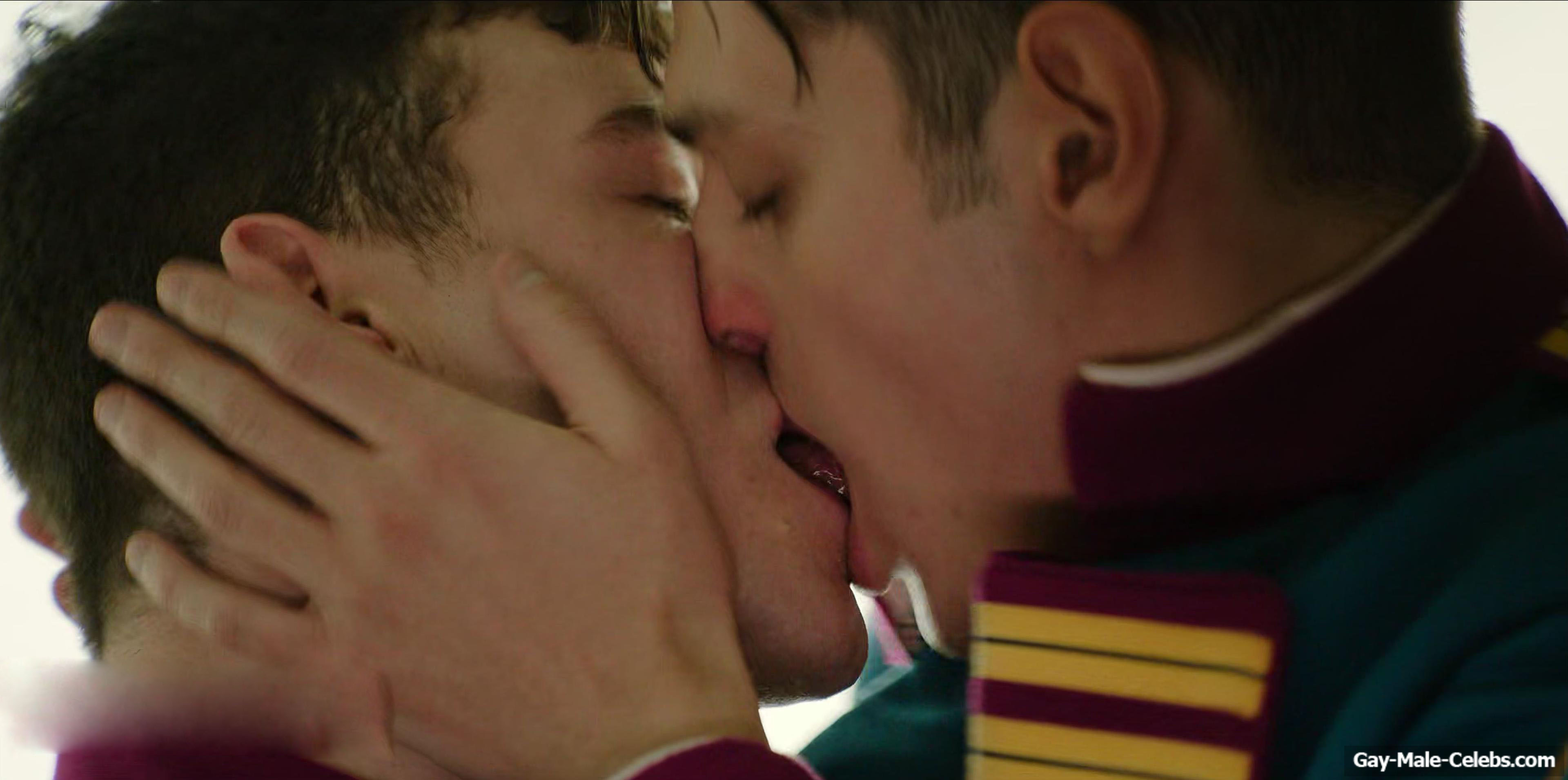 Simone Secce and Luigi Bruno Erotic Gay Scenes in Minerva Academy