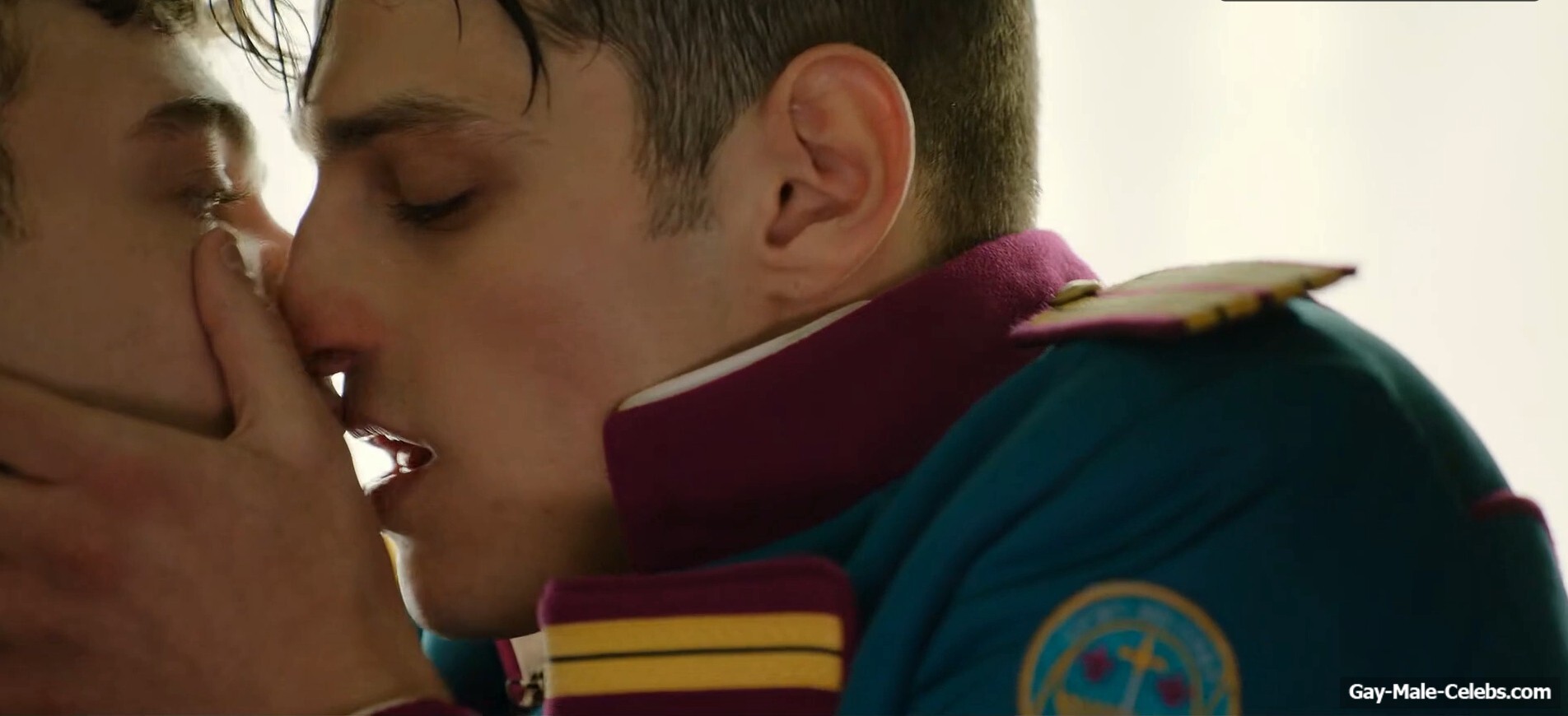 Simone Secce and Luigi Bruno Erotic Gay Scenes in Minerva Academy